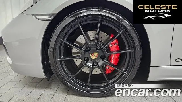 PORSCHE 718 Boxster 4.0 GTS 2023 — photo 5 sur 20