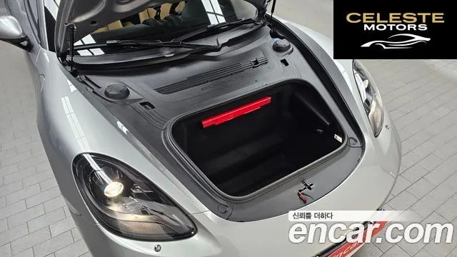 PORSCHE 718 Boxster 4.0 GTS 2023 — photo 6 sur 20