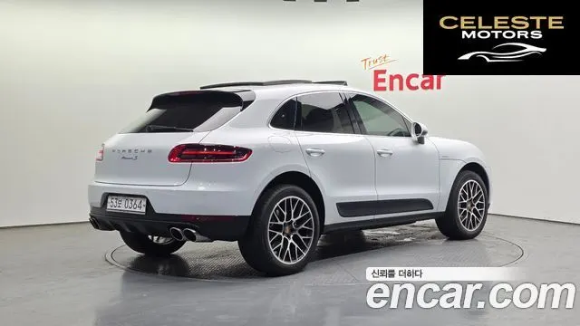 PORSCHE Macan 3.0 S 2017 — photo 2 sur 20