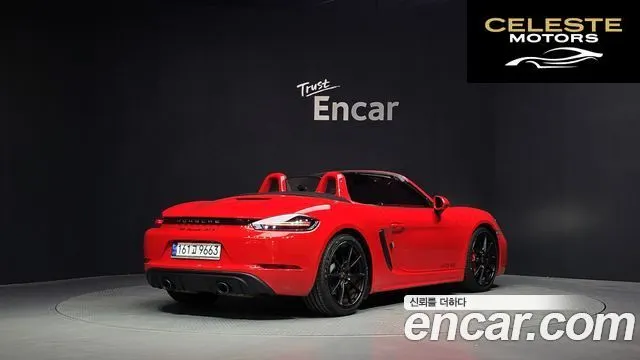 PORSCHE 718 Boxster 4.0 GTS 2022 — photo 2 sur 32
