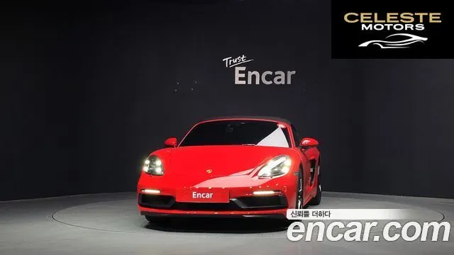 PORSCHE 718 Boxster 4.0 GTS 2022 — photo 3 sur 32