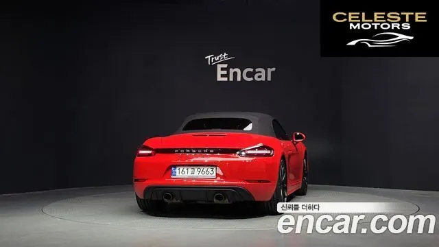PORSCHE 718 Boxster 4.0 GTS 2022 — photo 4 sur 32