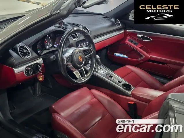 PORSCHE 718 Boxster 2.0 2018 — photo 14 sur 26