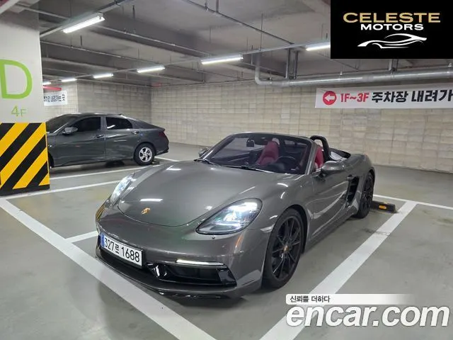 PORSCHE 718 Boxster 2.0 2018 — photo 2 sur 26
