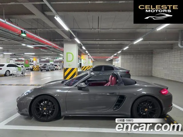 PORSCHE 718 Boxster 2.0 2018 — photo 3 sur 26