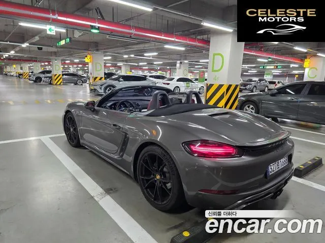 PORSCHE 718 Boxster 2.0 2018 — photo 4 sur 26