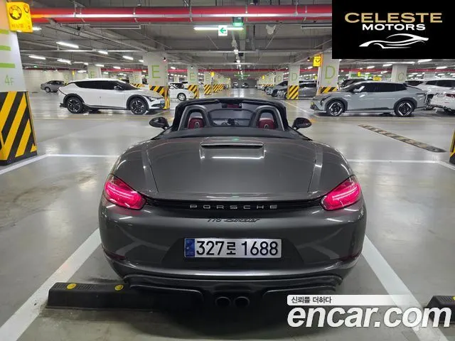 PORSCHE 718 Boxster 2.0 2018 — photo 5 sur 26