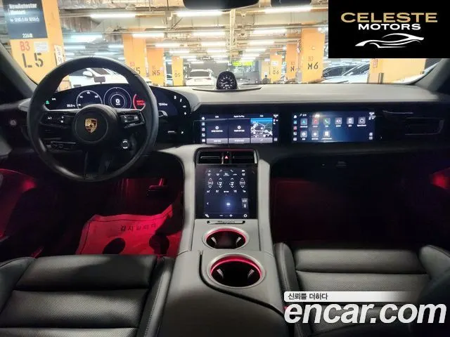 PORSCHE Taycan 4S 2021 — photo 10 sur 26
