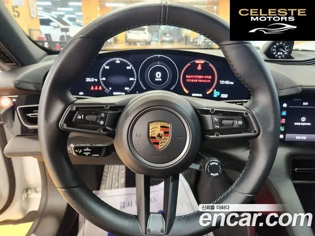 PORSCHE Taycan 4S 2021 — photo 12 sur 26
