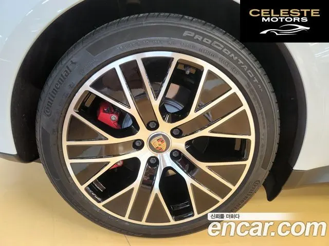 PORSCHE Taycan 4S 2021 — photo 19 sur 26