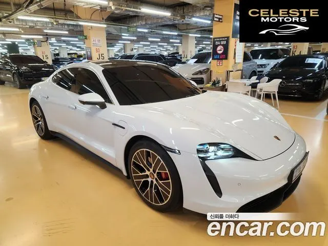 PORSCHE Taycan 4S 2021 — photo 2 sur 26