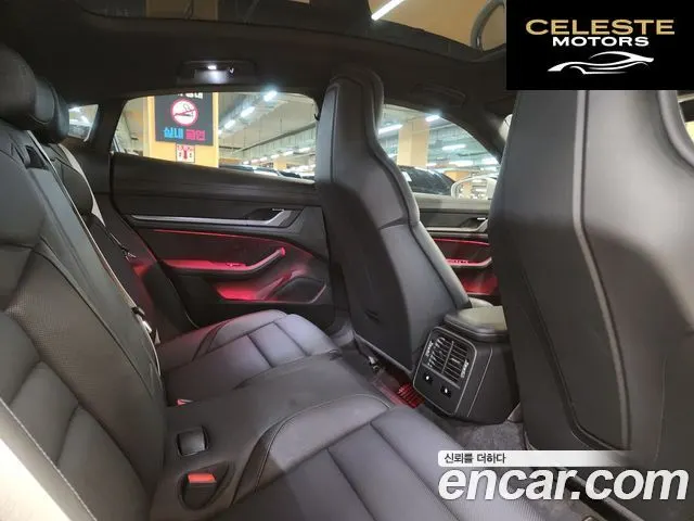 PORSCHE Taycan 4S 2021 — photo 24 sur 26