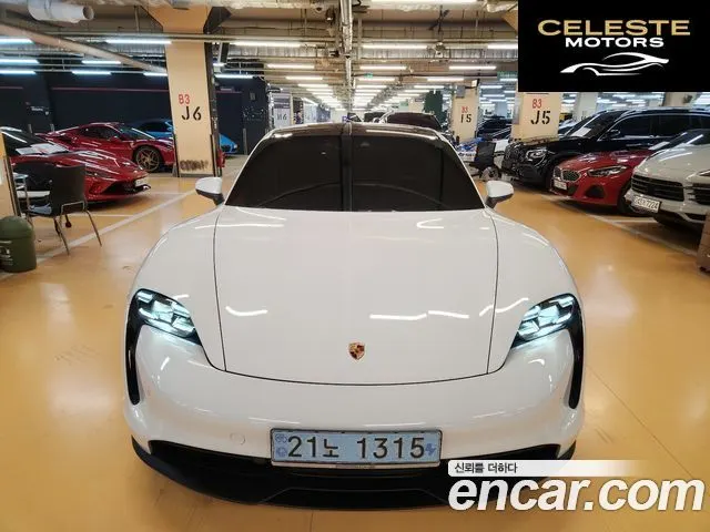 PORSCHE Taycan 4S 2021 — photo 25 sur 26