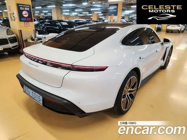 PORSCHE Taycan 4S 2021 — photo 3 sur 26