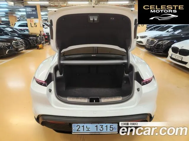 PORSCHE Taycan 4S 2021 — photo 5 sur 26