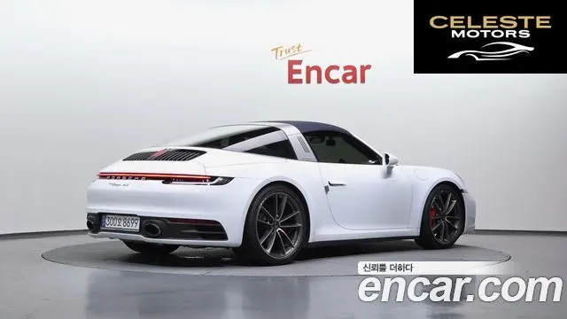 PORSCHE 911 (992) Targa 4S 2024 — photo 2 sur 26