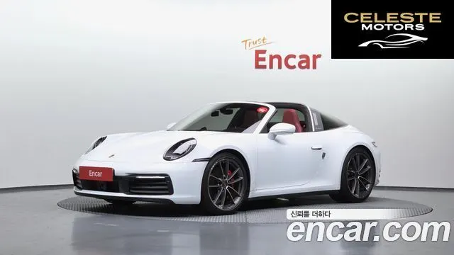 PORSCHE 911 (992) Targa 4S 2024 — photo 26 sur 26