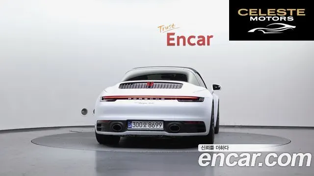 PORSCHE 911 (992) Targa 4S 2024 — photo 4 sur 26