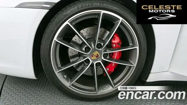 PORSCHE 911 (992) Targa 4S 2024 — photo 5 sur 26
