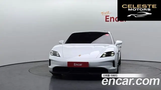 PORSCHE Taycan 4S 2025 — photo 3 sur 37