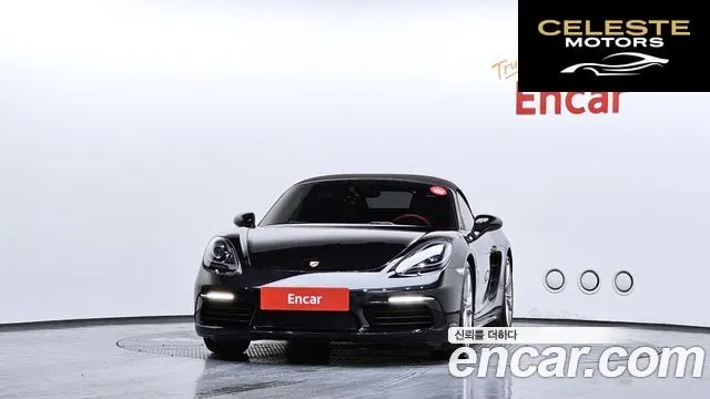 PORSCHE 718 Boxster S 2.5 2017 — photo 3 sur 31