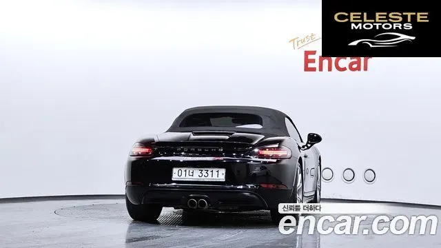 PORSCHE 718 Boxster S 2.5 2017 — photo 4 sur 31