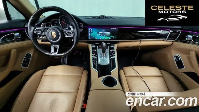 PORSCHE Panamera 3.6 AWD Edition 2016 — photo 7 sur 20