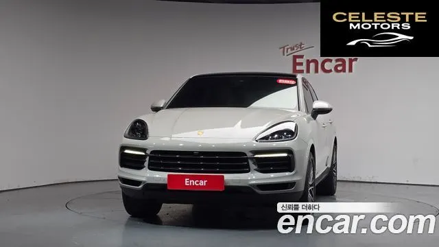 PORSCHE Cayenne (PO536) 3.0 Coupé 2021 — photo 2 sur 37