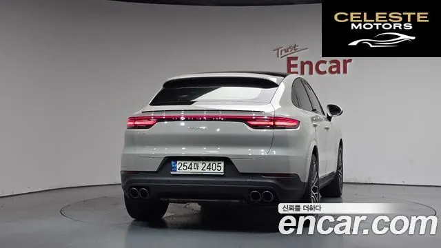 PORSCHE Cayenne (PO536) 3.0 Coupé 2021 — photo 3 sur 37