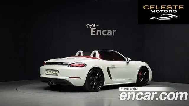 PORSCHE 718 Boxster S 2.5 2017 — photo 2 sur 30