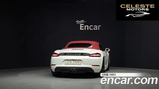 PORSCHE 718 Boxster S 2.5 2017 — photo 4 sur 30