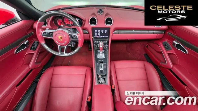 PORSCHE 718 Boxster 4.0 GTS 2022 — photo 10 sur 32
