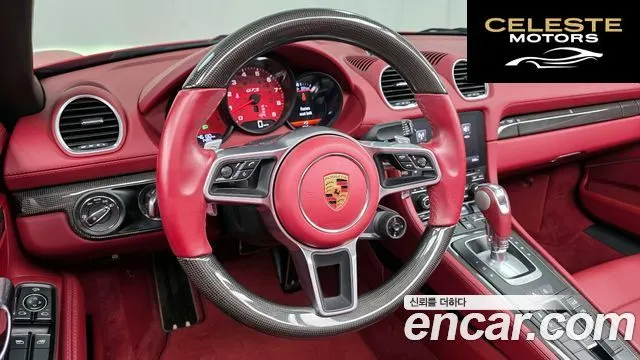 PORSCHE 718 Boxster 4.0 GTS 2022 — photo 17 sur 32
