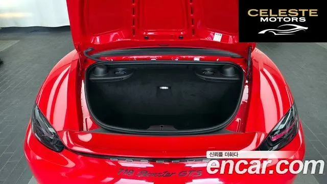 PORSCHE 718 Boxster 4.0 GTS 2022 — photo 26 sur 32