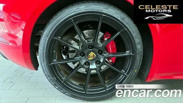 PORSCHE 718 Boxster 4.0 GTS 2022 — photo 5 sur 32