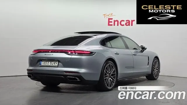 PORSCHE Panamera (971) 2.9 AWD 2022 — photo 2 sur 33
