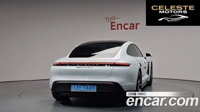 PORSCHE Taycan 2023 — photo 3 sur 34