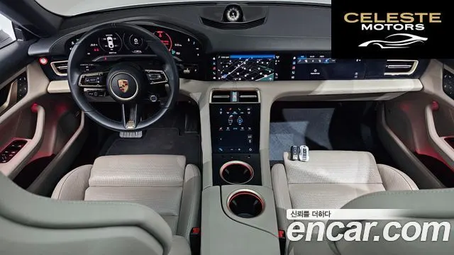 PORSCHE Taycan 2023 — photo 9 sur 34