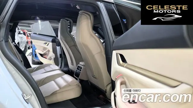 PORSCHE Taycan 2025 — photo 10 sur 26