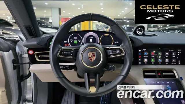 PORSCHE Taycan 2025 — photo 11 sur 26
