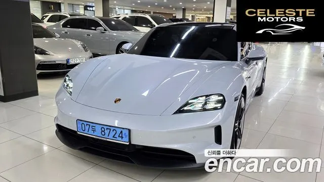 PORSCHE Taycan 2025 — photo 2 sur 26