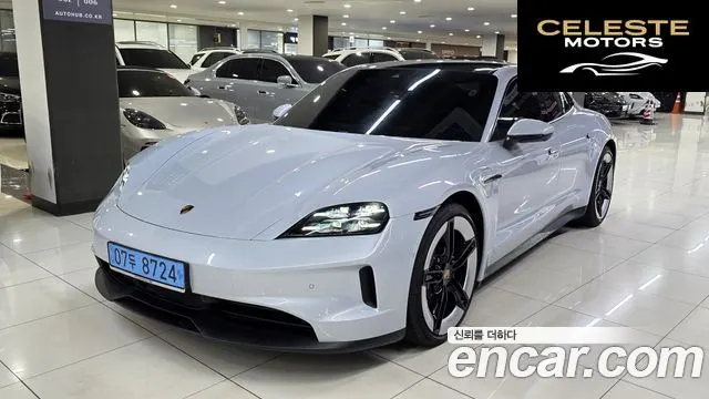 PORSCHE Taycan 2025 — photo 26 sur 26