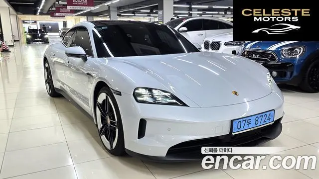 PORSCHE Taycan 2025 — photo 3 sur 26