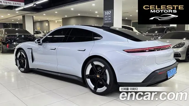PORSCHE Taycan 2025 — photo 4 sur 26