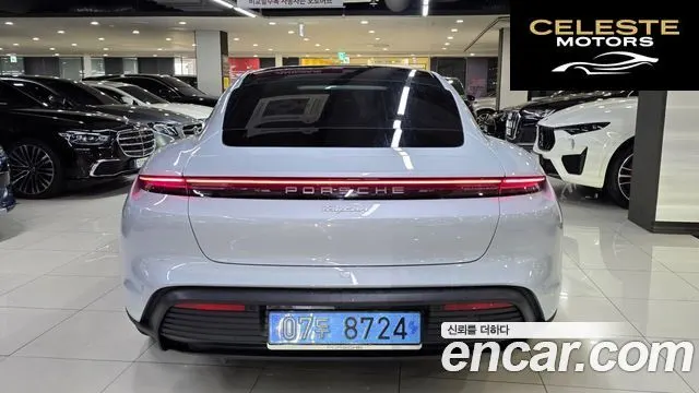 PORSCHE Taycan 2025 — photo 5 sur 26