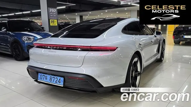 PORSCHE Taycan 2025 — photo 6 sur 26