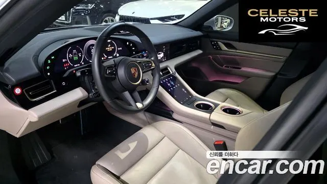 PORSCHE Taycan 2025 — photo 9 sur 26