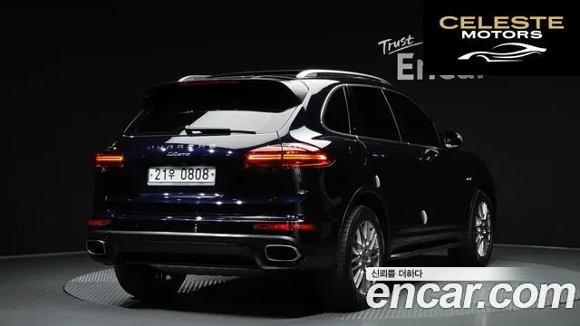 PORSCHE Cayenne 3.0 2016 — photo 2 sur 20