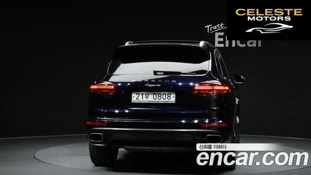 PORSCHE Cayenne 3.0 2016 — photo 4 sur 20