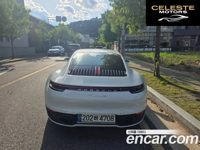 PORSCHE 911 (992) Carrera 2021 — photo 3 sur 15